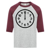 ATC EUROSPUN RING SPUN BASEBALL YOUTH TEE Thumbnail