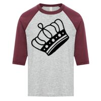 ATC EUROSPUN RING SPUN BASEBALL YOUTH TEE Thumbnail