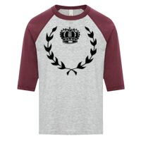 ATC EUROSPUN RING SPUN BASEBALL YOUTH TEE Thumbnail