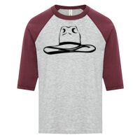 ATC EUROSPUN RING SPUN BASEBALL YOUTH TEE Thumbnail