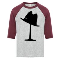 ATC EUROSPUN RING SPUN BASEBALL YOUTH TEE Thumbnail