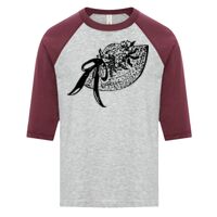 ATC EUROSPUN RING SPUN BASEBALL YOUTH TEE Thumbnail