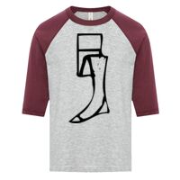 ATC EUROSPUN RING SPUN BASEBALL YOUTH TEE Thumbnail