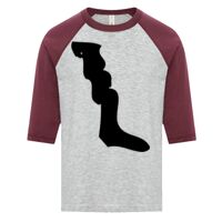 ATC EUROSPUN RING SPUN BASEBALL YOUTH TEE Thumbnail