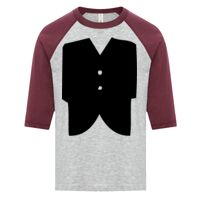 ATC EUROSPUN RING SPUN BASEBALL YOUTH TEE Thumbnail