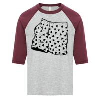 ATC EUROSPUN RING SPUN BASEBALL YOUTH TEE Thumbnail