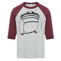 ATC EUROSPUN RING SPUN BASEBALL YOUTH TEE Thumbnail