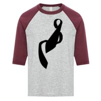 ATC EUROSPUN RING SPUN BASEBALL YOUTH TEE Thumbnail