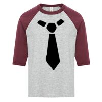 ATC EUROSPUN RING SPUN BASEBALL YOUTH TEE Thumbnail