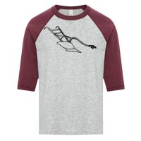 ATC EUROSPUN RING SPUN BASEBALL YOUTH TEE Thumbnail