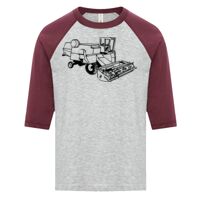 ATC EUROSPUN RING SPUN BASEBALL YOUTH TEE Thumbnail