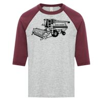 ATC EUROSPUN RING SPUN BASEBALL YOUTH TEE Thumbnail