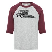ATC EUROSPUN RING SPUN BASEBALL YOUTH TEE Thumbnail