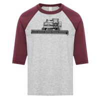 ATC EUROSPUN RING SPUN BASEBALL YOUTH TEE Thumbnail