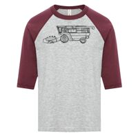 ATC EUROSPUN RING SPUN BASEBALL YOUTH TEE Thumbnail