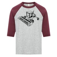 ATC EUROSPUN RING SPUN BASEBALL YOUTH TEE Thumbnail
