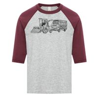 ATC EUROSPUN RING SPUN BASEBALL YOUTH TEE Thumbnail