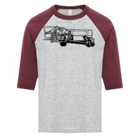 ATC EUROSPUN RING SPUN BASEBALL YOUTH TEE Thumbnail