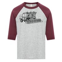 ATC EUROSPUN RING SPUN BASEBALL YOUTH TEE Thumbnail