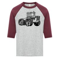 ATC EUROSPUN RING SPUN BASEBALL YOUTH TEE Thumbnail