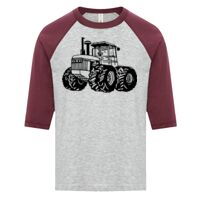 ATC EUROSPUN RING SPUN BASEBALL YOUTH TEE Thumbnail