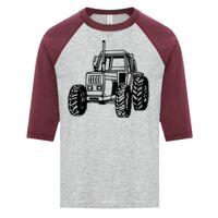 ATC EUROSPUN RING SPUN BASEBALL YOUTH TEE Thumbnail