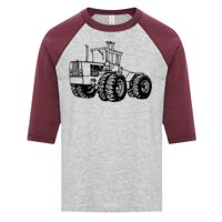 ATC EUROSPUN RING SPUN BASEBALL YOUTH TEE Thumbnail