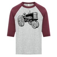 ATC EUROSPUN RING SPUN BASEBALL YOUTH TEE Thumbnail