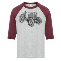 ATC EUROSPUN RING SPUN BASEBALL YOUTH TEE Thumbnail