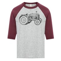 ATC EUROSPUN RING SPUN BASEBALL YOUTH TEE Thumbnail