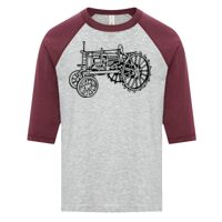 ATC EUROSPUN RING SPUN BASEBALL YOUTH TEE Thumbnail