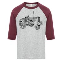 ATC EUROSPUN RING SPUN BASEBALL YOUTH TEE Thumbnail