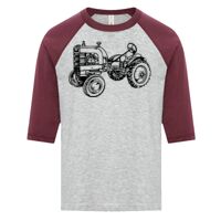 ATC EUROSPUN RING SPUN BASEBALL YOUTH TEE Thumbnail