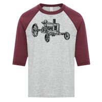 ATC EUROSPUN RING SPUN BASEBALL YOUTH TEE Thumbnail