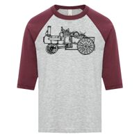 ATC EUROSPUN RING SPUN BASEBALL YOUTH TEE Thumbnail