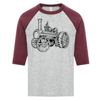 ATC EUROSPUN RING SPUN BASEBALL YOUTH TEE Thumbnail