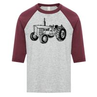 ATC EUROSPUN RING SPUN BASEBALL YOUTH TEE Thumbnail