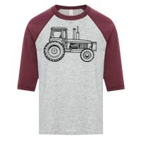 ATC EUROSPUN RING SPUN BASEBALL YOUTH TEE Thumbnail