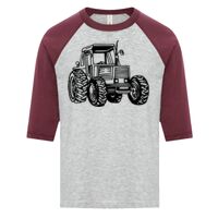 ATC EUROSPUN RING SPUN BASEBALL YOUTH TEE Thumbnail