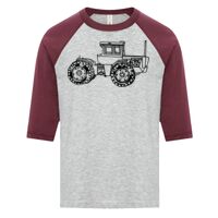 ATC EUROSPUN RING SPUN BASEBALL YOUTH TEE Thumbnail