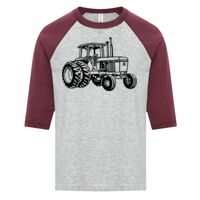 ATC EUROSPUN RING SPUN BASEBALL YOUTH TEE Thumbnail