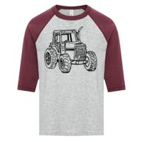 ATC EUROSPUN RING SPUN BASEBALL YOUTH TEE Thumbnail