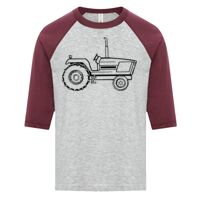 ATC EUROSPUN RING SPUN BASEBALL YOUTH TEE Thumbnail