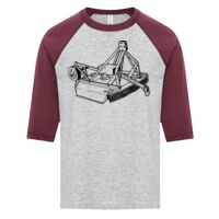 ATC EUROSPUN RING SPUN BASEBALL YOUTH TEE Thumbnail