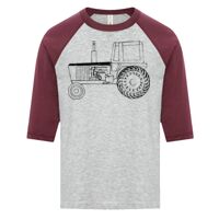 ATC EUROSPUN RING SPUN BASEBALL YOUTH TEE Thumbnail