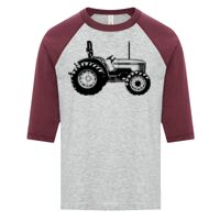 ATC EUROSPUN RING SPUN BASEBALL YOUTH TEE Thumbnail