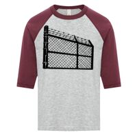 ATC EUROSPUN RING SPUN BASEBALL YOUTH TEE Thumbnail