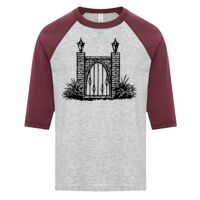 ATC EUROSPUN RING SPUN BASEBALL YOUTH TEE Thumbnail