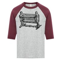 ATC EUROSPUN RING SPUN BASEBALL YOUTH TEE Thumbnail