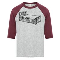 ATC EUROSPUN RING SPUN BASEBALL YOUTH TEE Thumbnail